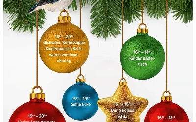 Verein YaaSoma lädt ein zum Adventszauber in den Vogelpark