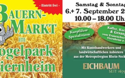 Bauernmarkt am 6. und 7. September