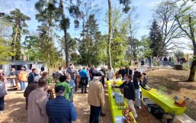 11. April – Einweihung der neuen Afrikavoliere