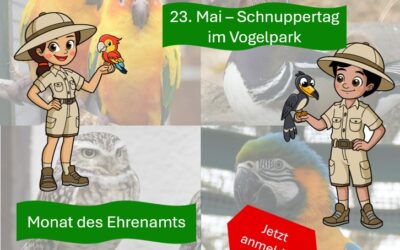 Schnuppertag im Vogelpark