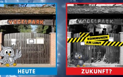 Was wäre, wenn für den Vogelpark kein Geld mehr da wäre?
