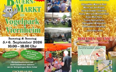 Bauernmarkt am 5. und 6. September