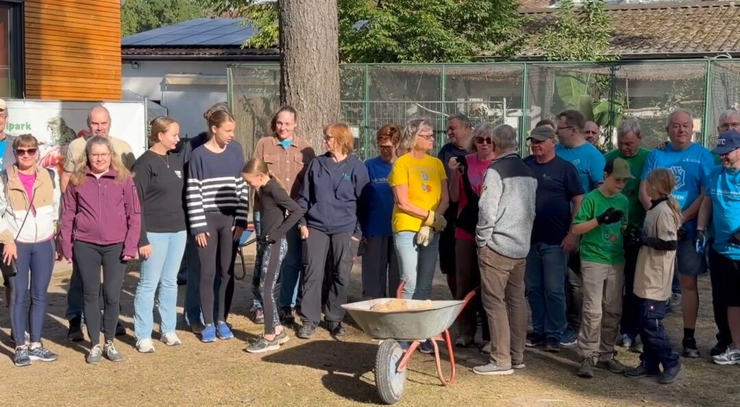 Freiwilligentag 2026 im Vogelpark