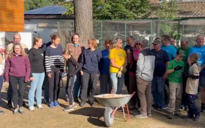 Freiwilligentag 2026 im Vogelpark